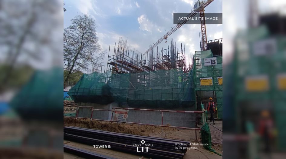Adani Codename LIT-Tower-B-Construction-Actual-Image-2